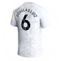 Dres Aston Villa Douglas Luiz #6 Preč 2023-24 Krátky Rukáv